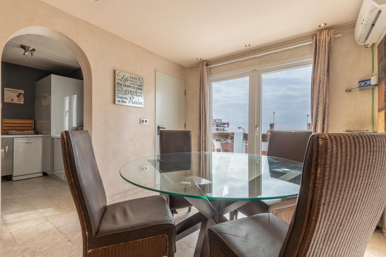 Seabreeze Carihuela Apartment トレモリノス エクステリア 写真