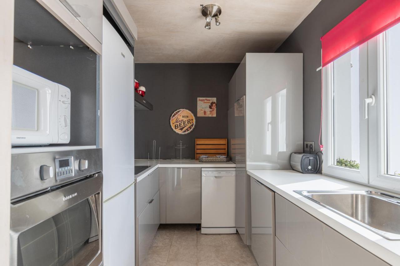 Seabreeze Carihuela Apartment トレモリノス エクステリア 写真
