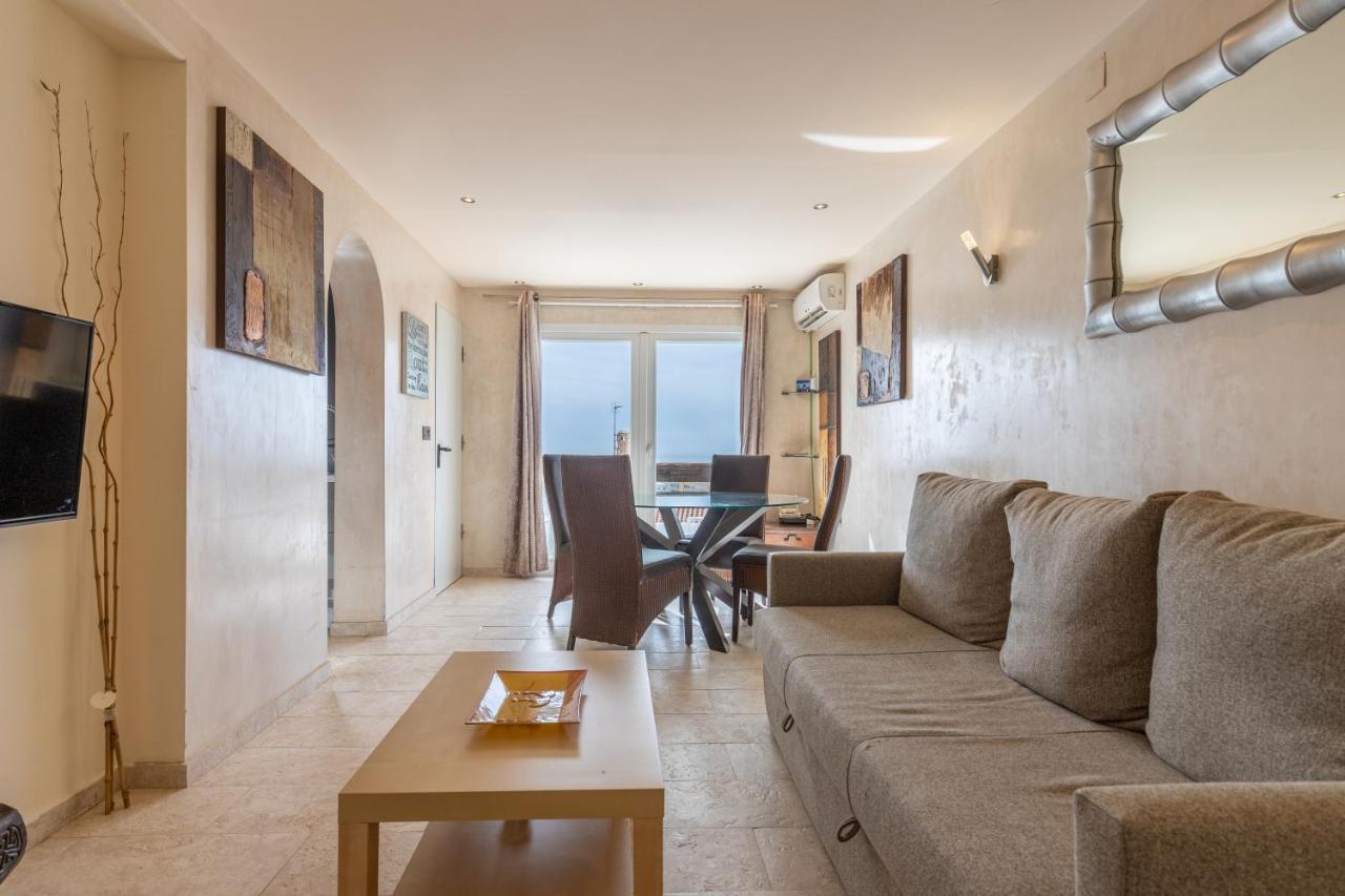 Seabreeze Carihuela Apartment トレモリノス エクステリア 写真