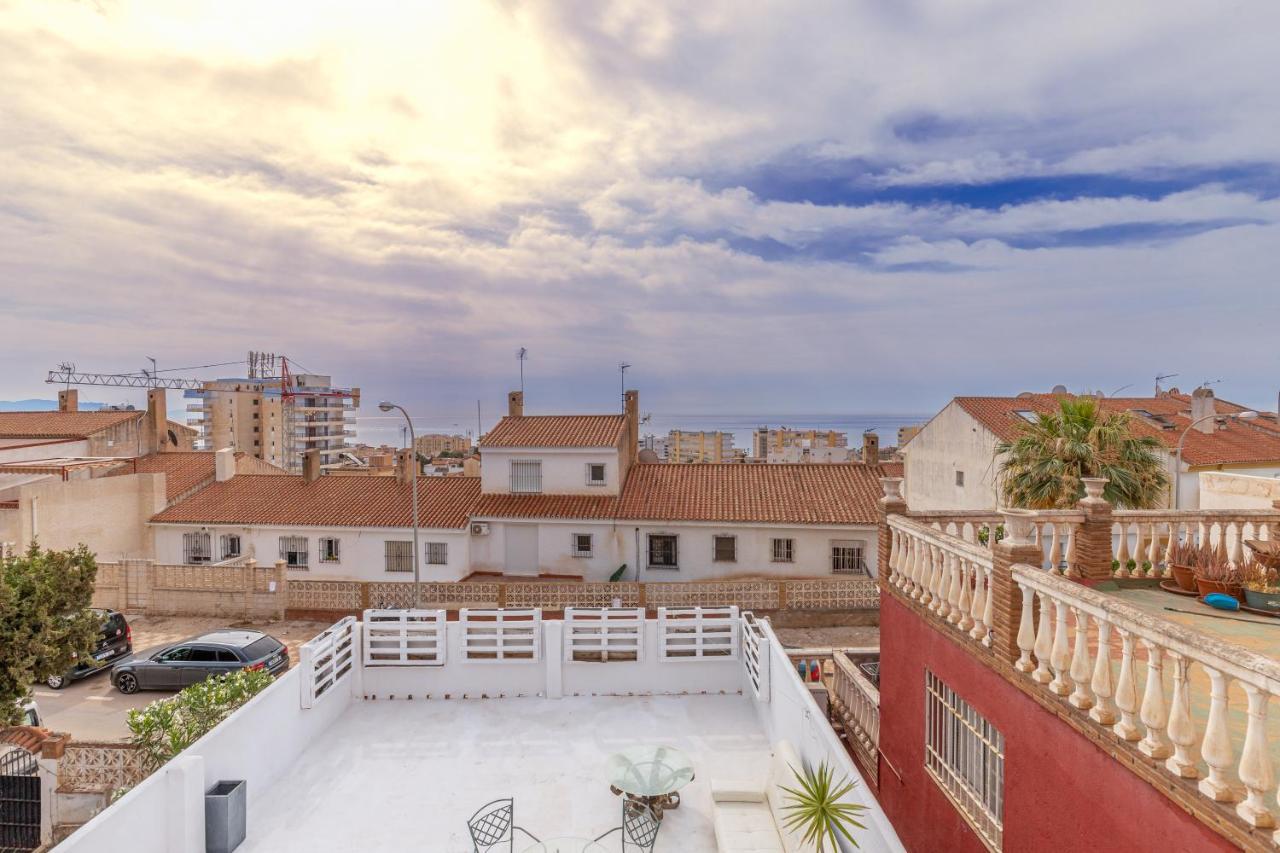 Seabreeze Carihuela Apartment トレモリノス エクステリア 写真